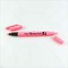 PENTEL ปากกาเน้นข้อความ 2 หัว SLW11 <1/10> ชมพู